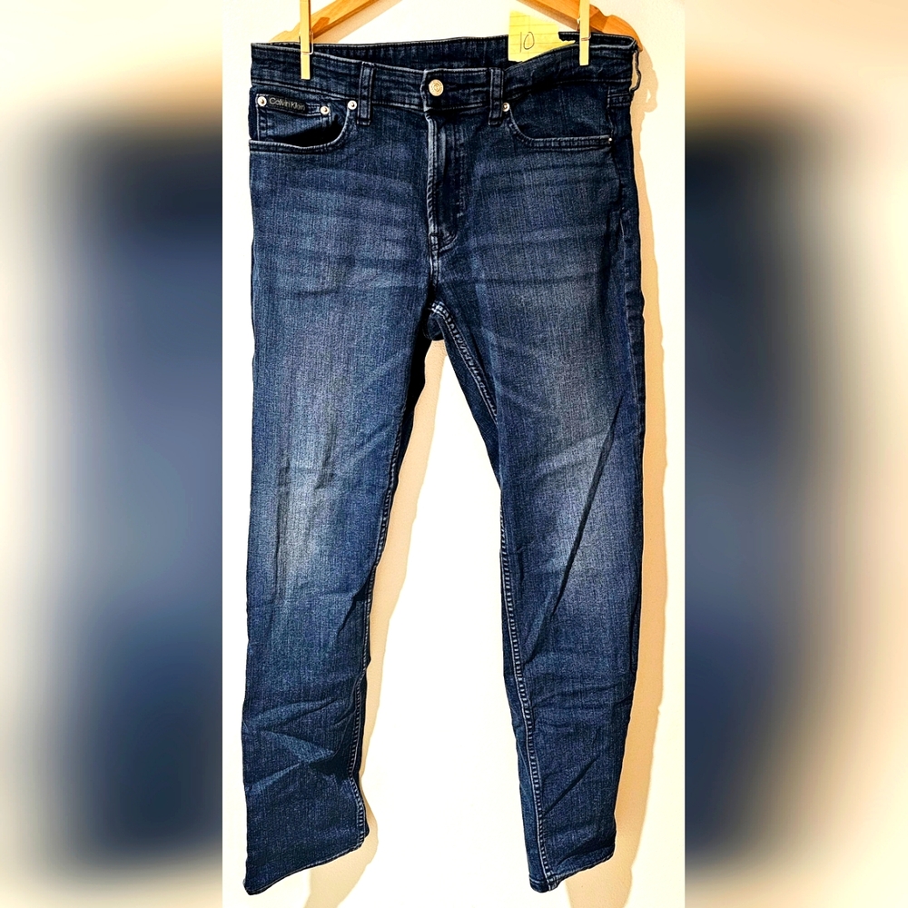 Calvin Klein Jeans | Blue 33W x 32L Slim Fit